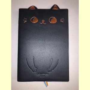 CUTE CAT 🐱 FILLED SCHEDULE/NOTES BOOKLET